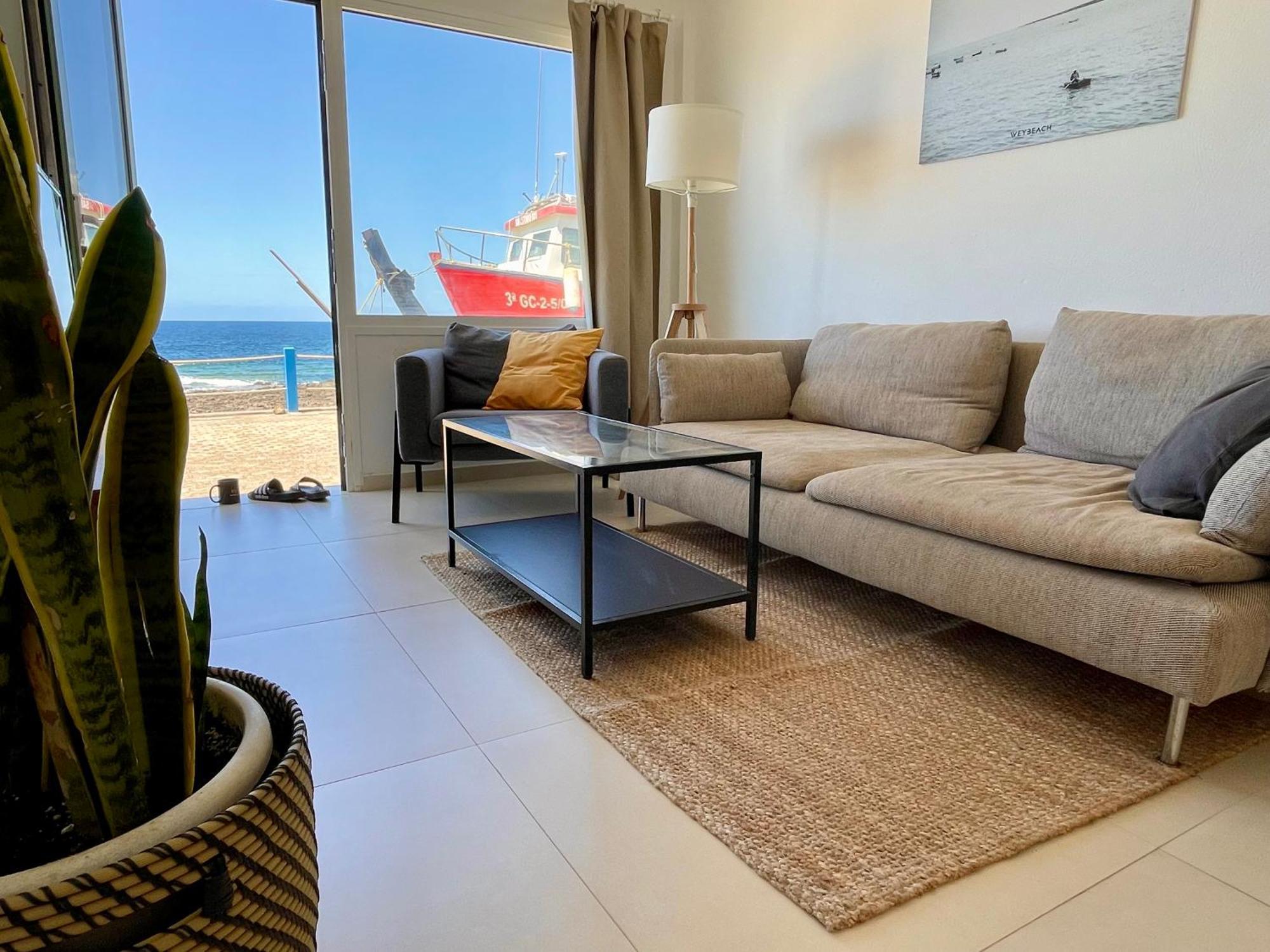 Weybeach1 -Shared Terrace,Ocean View,Sea Frontline La Santa Exterior photo